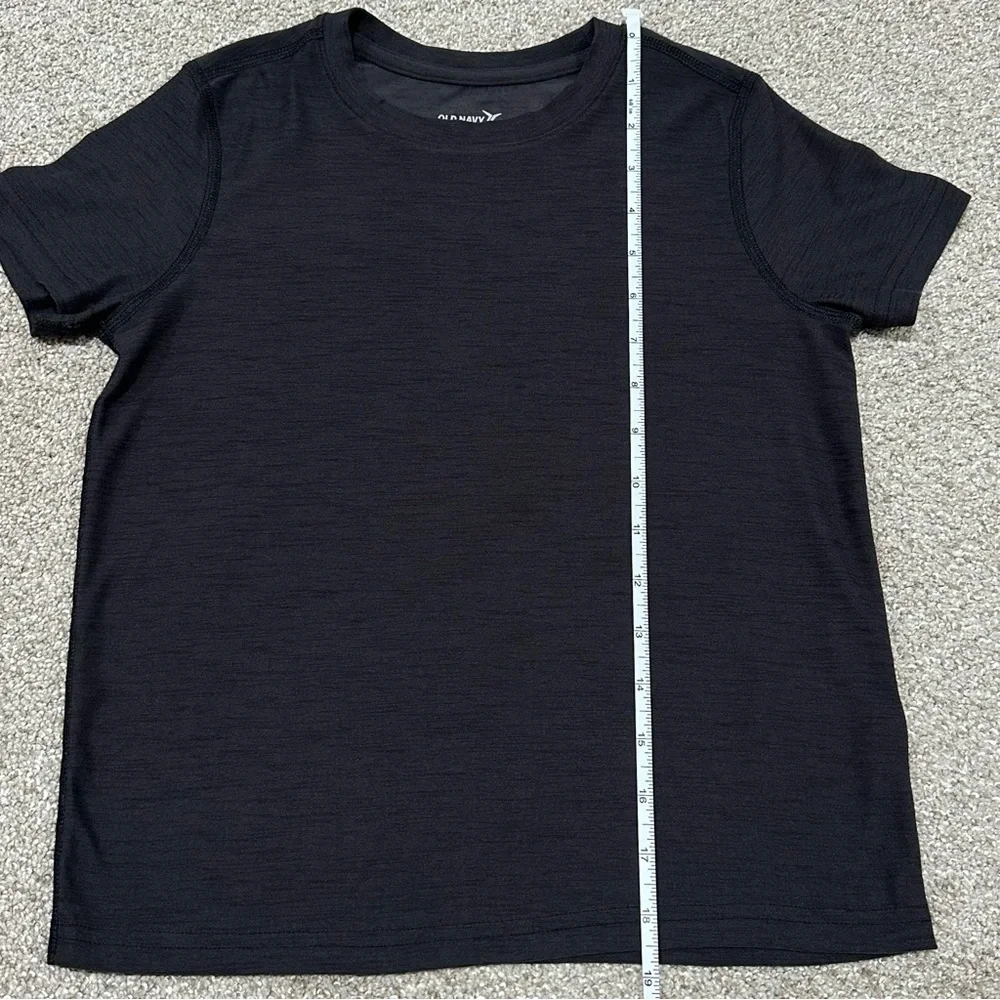 Old Navy Active Boys Breathe On Short Sleeve Tee